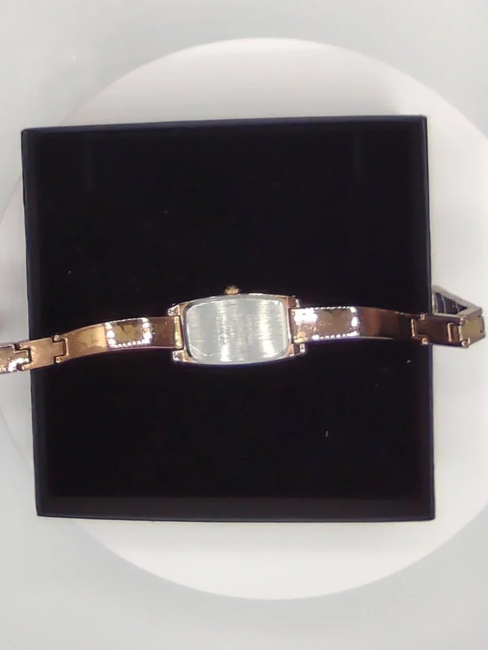 Womens Watch Rose-Gold Armitron Mother of Pearl Face w/ New Battery